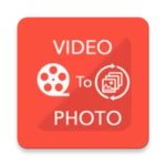 Logo of Video To Photo Converter android Application 