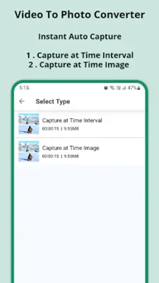 Video To Photo Converter android App screenshot 2