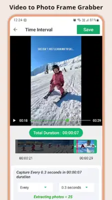 Video To Photo Converter android App screenshot 4