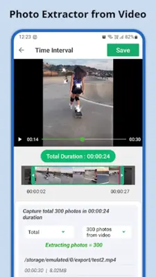 Video To Photo Converter android App screenshot 5