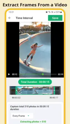 Video To Photo Converter android App screenshot 6