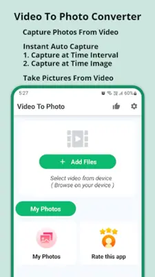 Video To Photo Converter android App screenshot 7